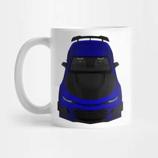 camaro zl1 1le navy Mug